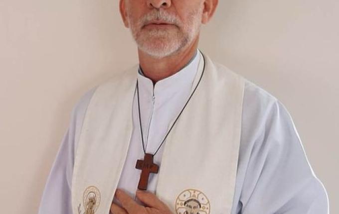Frei Paul Kroetz celebra 25 anos de vida religiosa em missa neste domingo