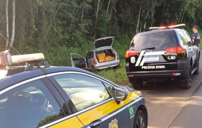 Ação conjunta em Maravilha apreende mais de 80 kg de drogas