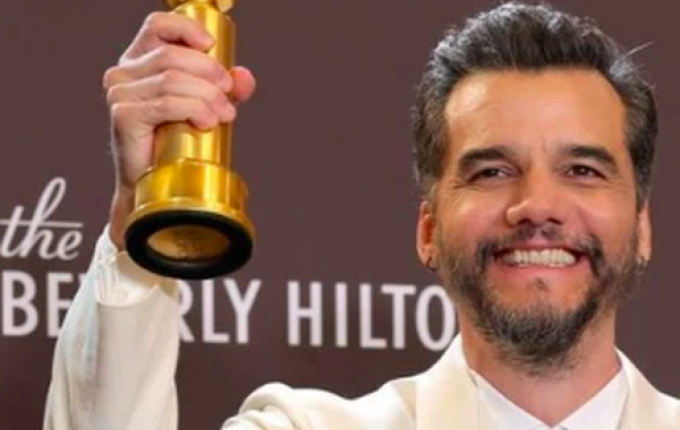 Wagner Moura vence Globo de Ouro de melhor ator de drama por "O Agente Secreto"