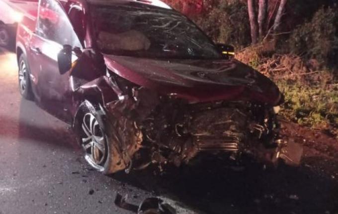 Condutor de veículo morre em grave acidente na BR 282