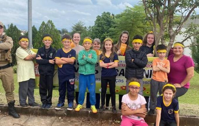 Ações contra abuso e exploração de crianças e adolescentes são realizadas em Paraíso