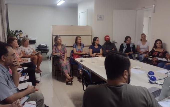 Representantes do Sinte discutem ações e elencam metas para 2023