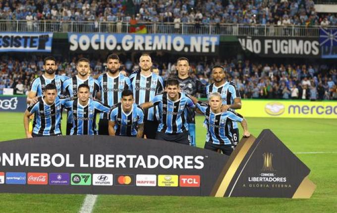 Grêmio enfrentará Fluminense nas oitavas de final da Libertadores 2024