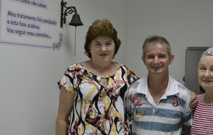 Grupo Onco +Vida do Hospital Regional inicia 2020 com alta de quimioterapia