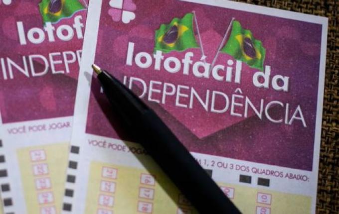 Veja dezenas da Lotofácil da Independência; prêmio recorde pode chegar a R$ 220 milhões