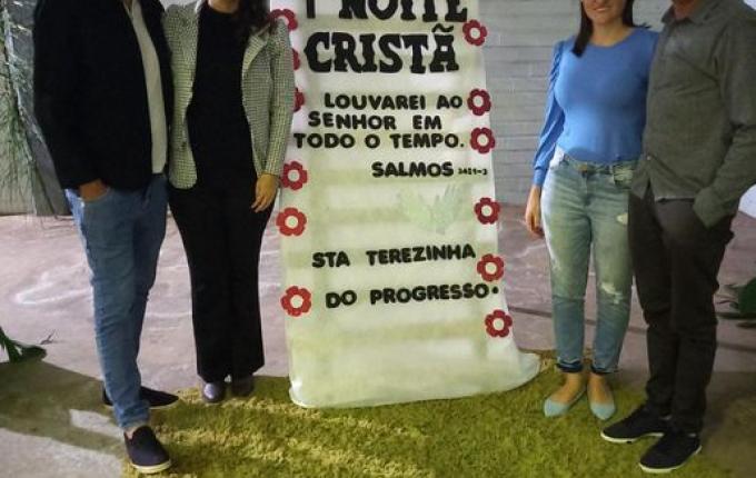 1ª Noite Cristã é organizada por Santa Terezinha Do Progreso