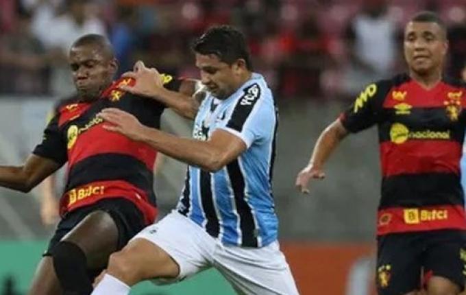 Grêmio só empata com Sport e continua com dificuldades na Série B