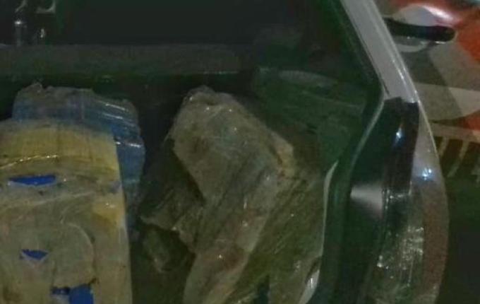 223 quilos de maconha são apreendidos pela Polícia Militar