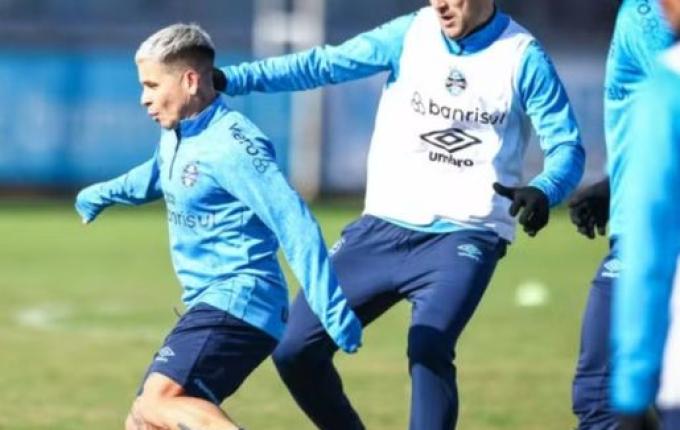 Renato tem retornos de Soteldo e Geromel; Cristaldo deve ser baixa contra o Operário