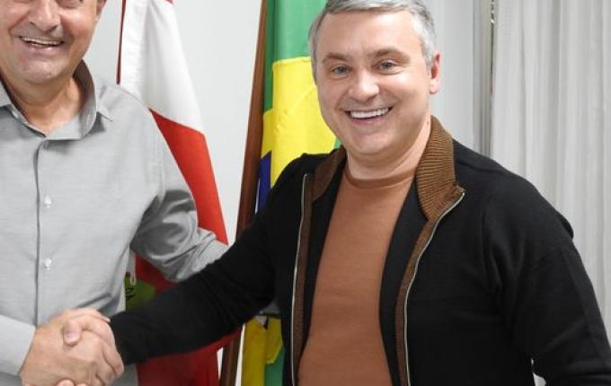 Moacir Tommasel assume Secretaria de Esporte e Cultura em São Miguel do Oeste