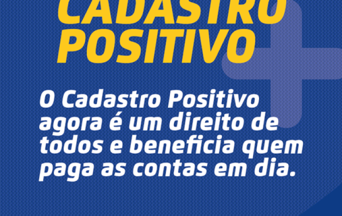 Cadastro Positivo visa trazer benefícios para pessoas com contas em dia