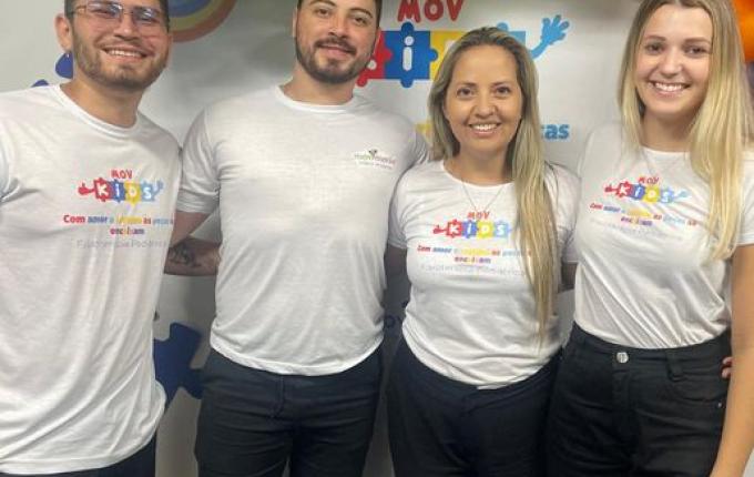 Movmente inaugura MovKids fisioterapia neurofuncional pediátrica