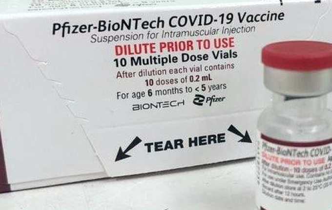 Saúde vai vacinar crianças de 6 meses a 3 anos de idade contra Covid-19 em SMO