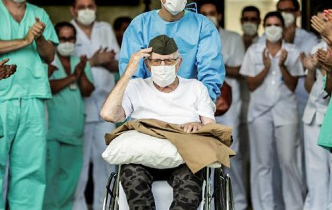 Mais de 815 mil pessoas já se recuperaram do Coronavírus no mundo