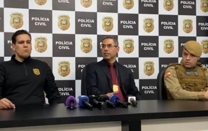 Homem é preso em flagrante após matar a própria filha de 1 ano e 9 meses enforcada em Abelardo Luz