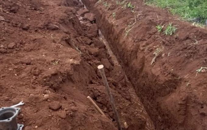 SEMAE realiza substituição de adutora de água em Cedro