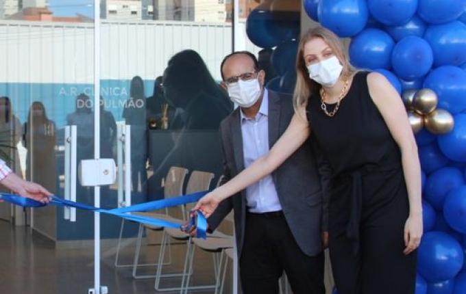 Doce Gotinha e A.R. Clínica do Pulmão reinauguram em novo espaço São Miguel do Oeste