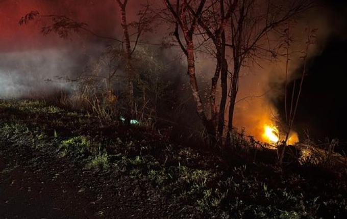 Criminosos colidem durante fuga e causam morte na BR-282