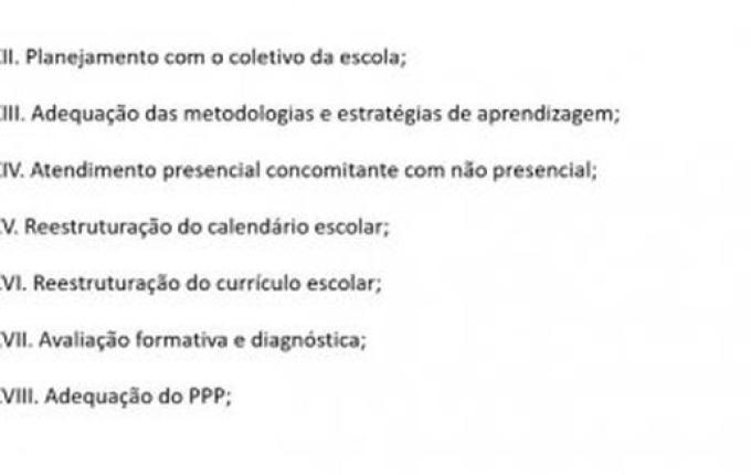 Entidades ligadas à Educação concluem diretrizes de retorno às aulas presenciais