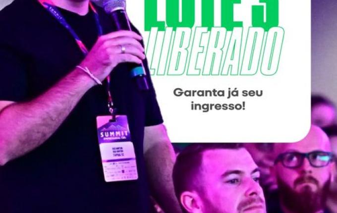 Summit Empresarial CDL 2025 já vendeu 80% dos ingressos em apenas 15 dias