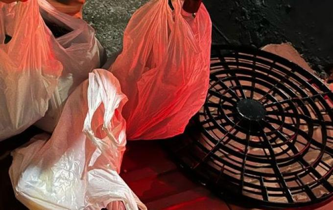 Menor é apreendido e maior preso por furto em restaurante de SMO