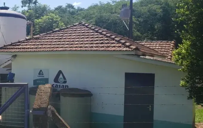 CASAN realiza remanejamentos para garantir abastecimento de água em Iporã do Oeste