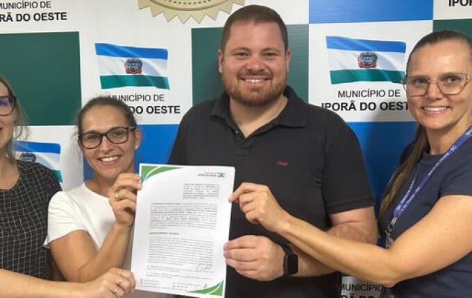 Prefeitura de Iporã firma parceria e destina R$ 140 mil para APAE Caminho de Luz