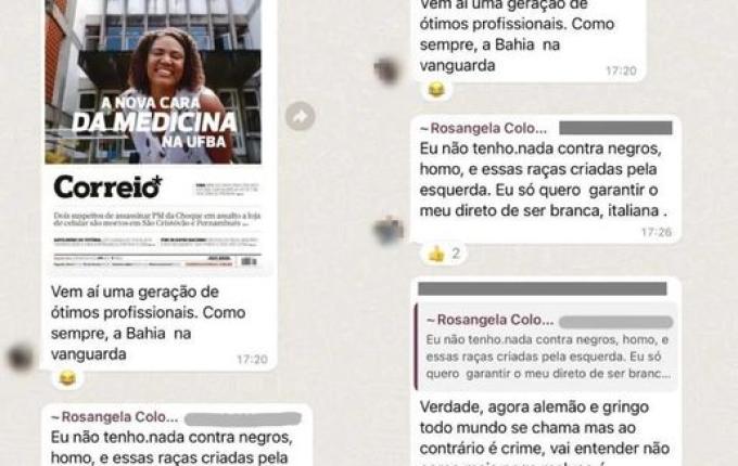Assessora parlamentar em SC fala em 'raças criadas pela esquerda', e MP investiga racismo