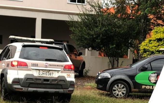 VÍDEO: Preso em Campo Erê é suspeito de vários assaltos na região