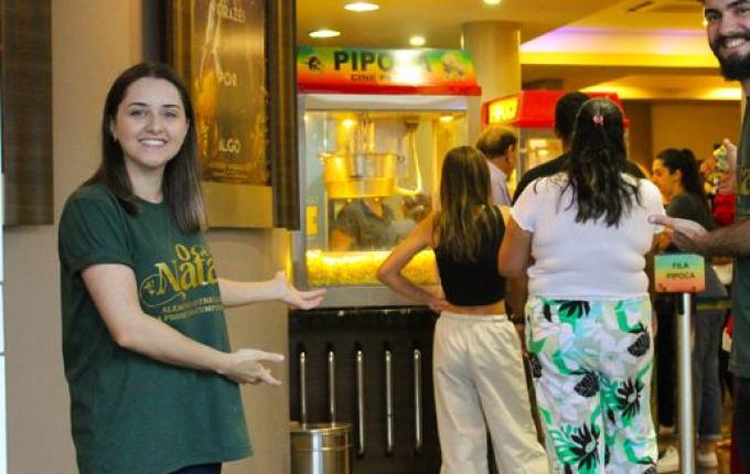 Cantata de Natal encanta público no Cine Peperi: “O Natal além das estrelas, a promessa cumprida”