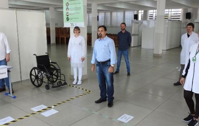 Centro de Triagem começa a funcionar em São Miguel do Oeste