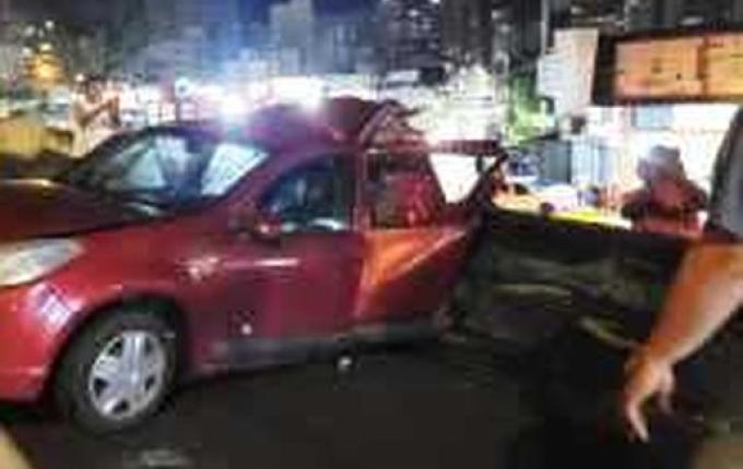 Carreta da região se envolve em grave acidente na litoral de SC