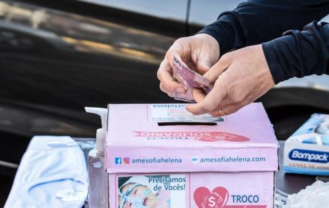 2º Pedágio em Prol da Sofia Helena arrecada mais de R$ 13 mil em SMO