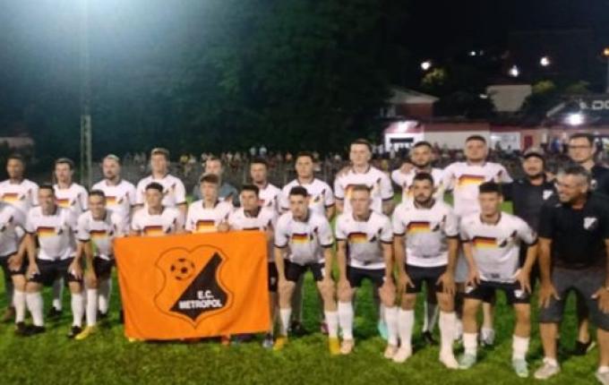 Metropol de Santa Cruz vence a 1ª da final Série Prata de Itapiranga