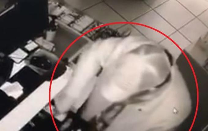 Posto de combustíveis é alvo de furto em SMO; assista ao vídeo