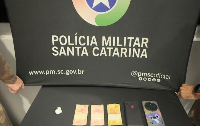 Dois homens são presos por tráfico de drogas em São Miguel do Oeste