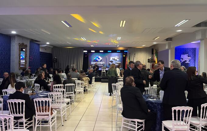 AMEOSC celebra 55 anos de fundação com evento em São Miguel do Oeste