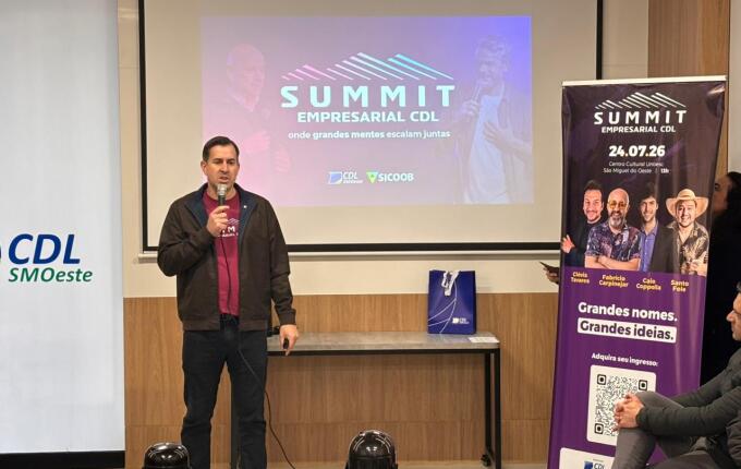 Juarez Júnior confirma participação como case local no Summit Empresarial CDL 2026
