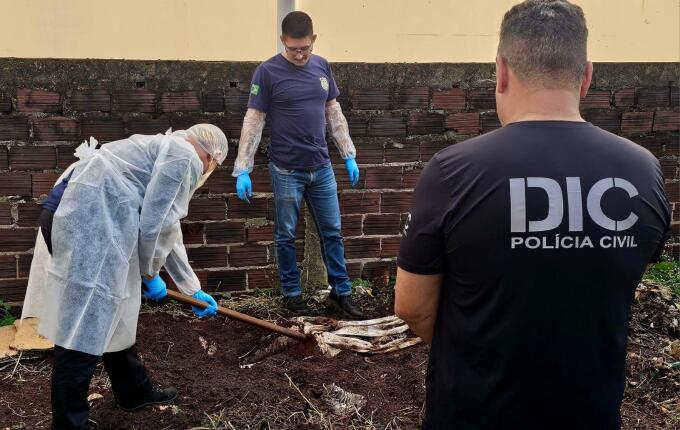 Idoso desaparecido é encontrado morto e dois inquilinos são presos em Pinhalzinho