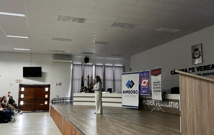 Seminário em São Miguel do Oeste intensifica ações de segurança escolar no Extremo Oeste