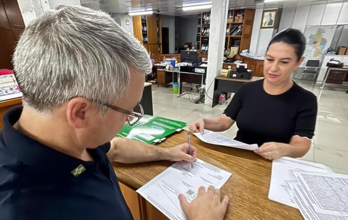 São Miguel formaliza escritura de desapropriação para ampliar área industrial