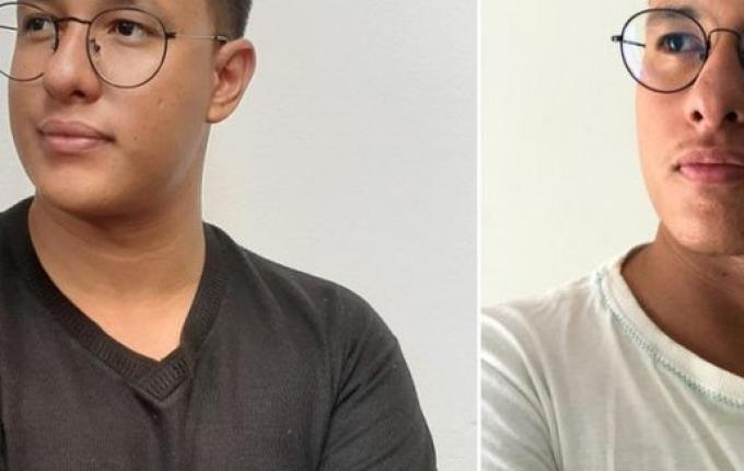 Gêmeos brasileiros separados no nascimento se reencontram após 23 anos