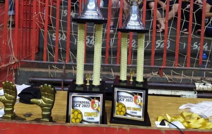 É CAMPEÃO: Gol de Bico vence Herval D'Oeste/Joaçaba e conquista título estadual