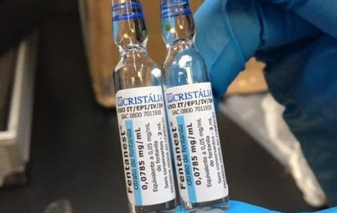 Remédio desviado de hospital de SC abastecia tráfico de facção nacional