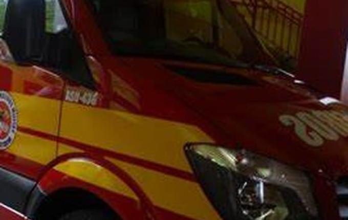 Homem sofre ferimentos em queda de motocicleta em Itapiranga