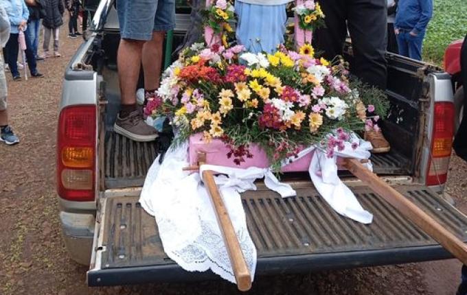 52ª Romaria de Nossa Senhora Imaculada Conceição Reúne Fiéis em Campo Erê