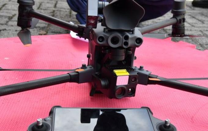 Corpo de Bombeiros investe em nova frota de drones para otimizar atendimentos