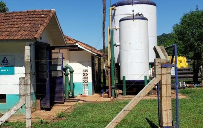 CASAN de Iporã constata contaminação no Rio Pirapó