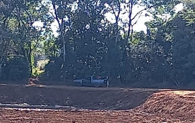 Homem é flagrado descartando lixo no lago em São José do Cedro