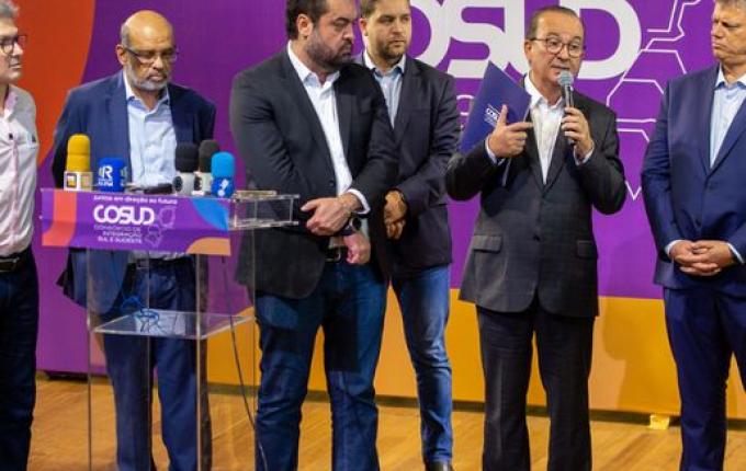 SC recebe governadores do Sul e Sudeste em “G20 brasileiro” com segurança pública em pauta